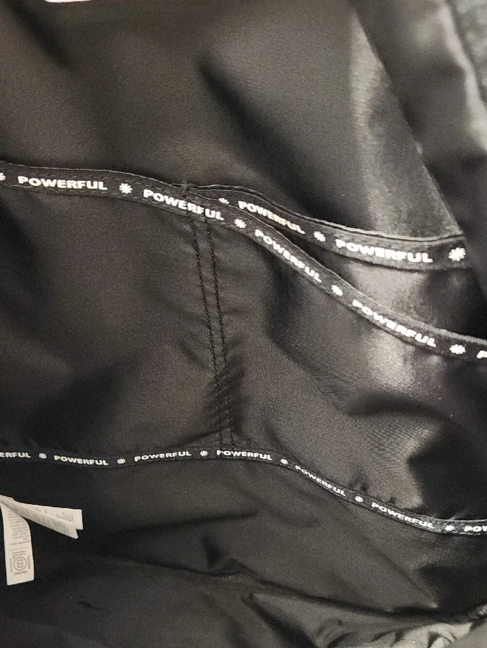 Athleta Girl Black Camo Backpack - Stylish Everyday Carry